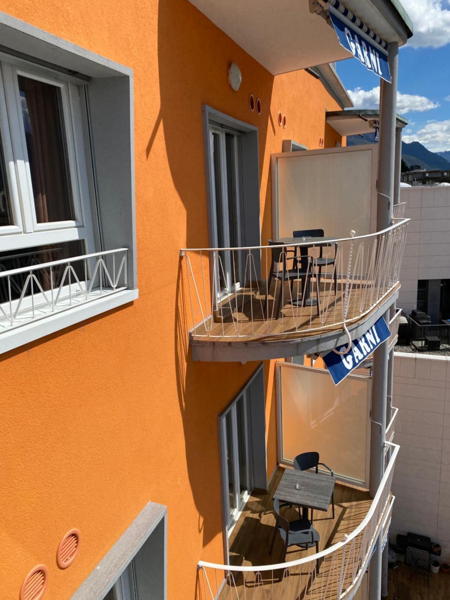 Hotel Garni Montaldi Muralto エクステリア 写真