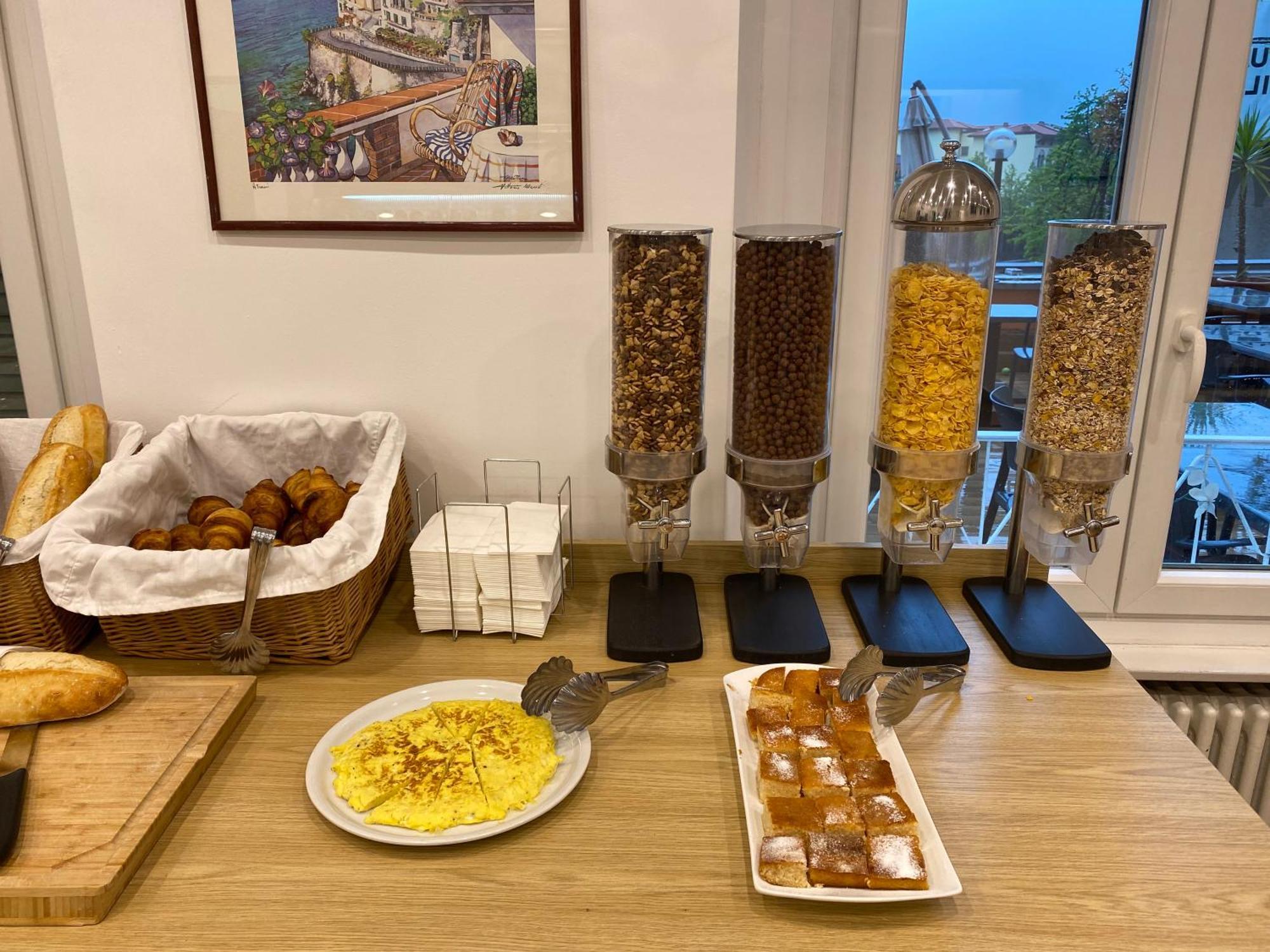 Hotel Garni Montaldi Muralto エクステリア 写真