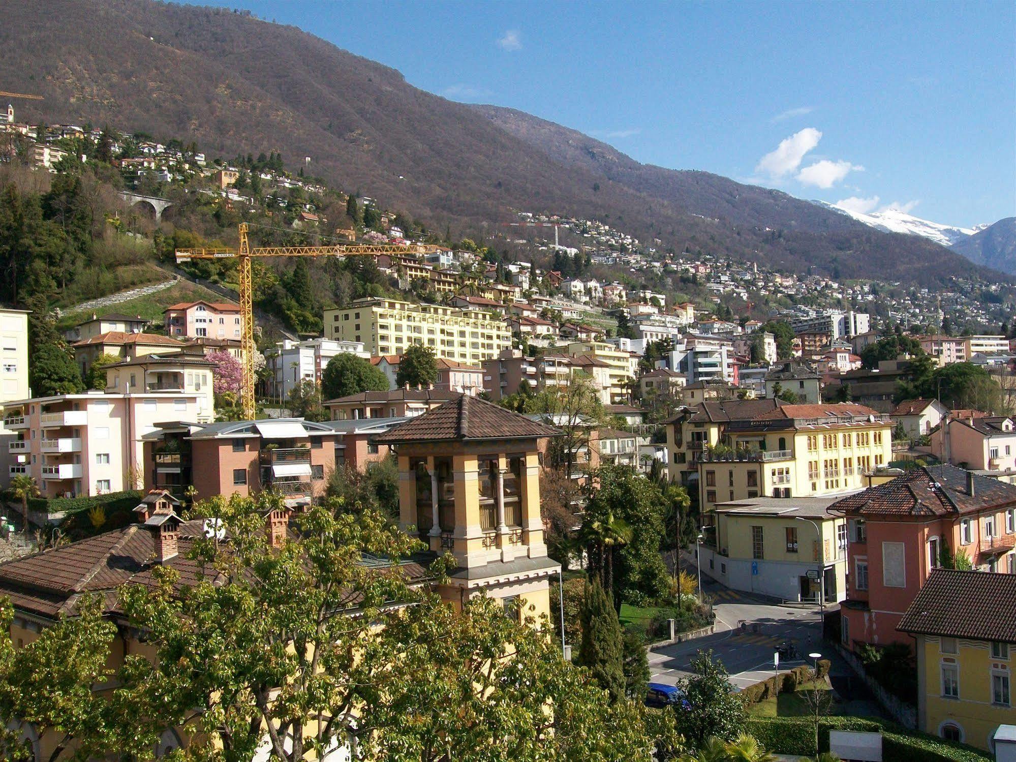 Hotel Garni Montaldi Muralto エクステリア 写真