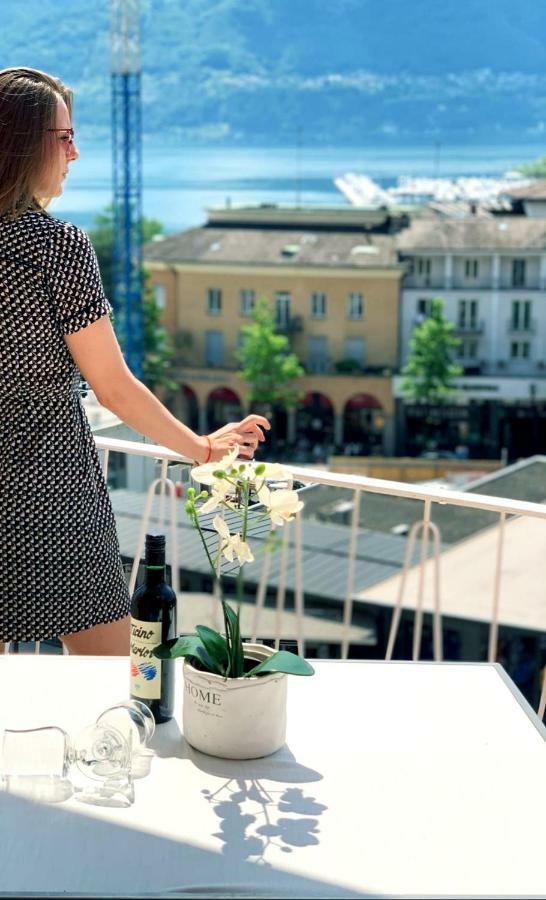 Hotel Garni Montaldi Muralto エクステリア 写真