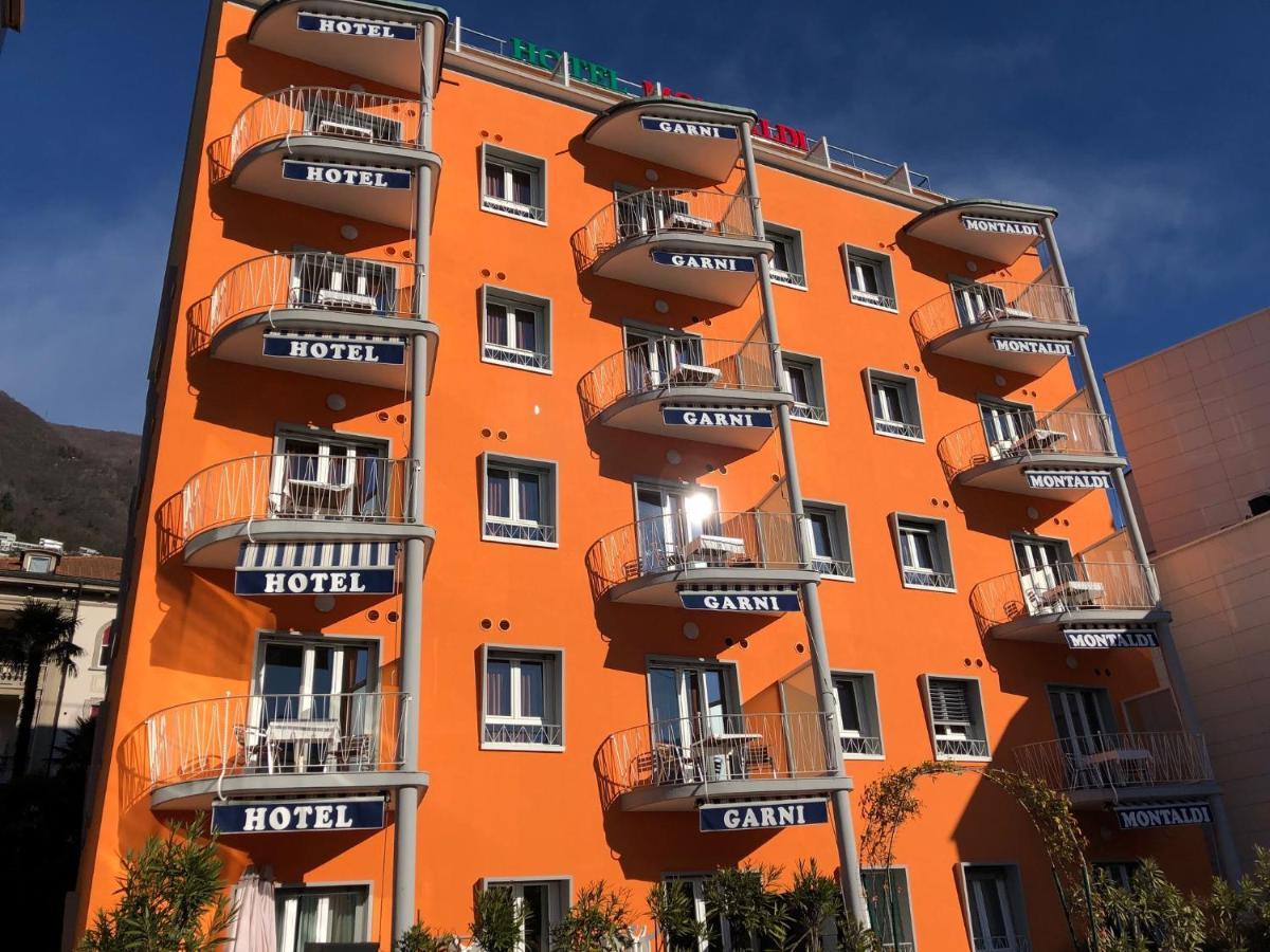 Hotel Garni Montaldi Muralto エクステリア 写真